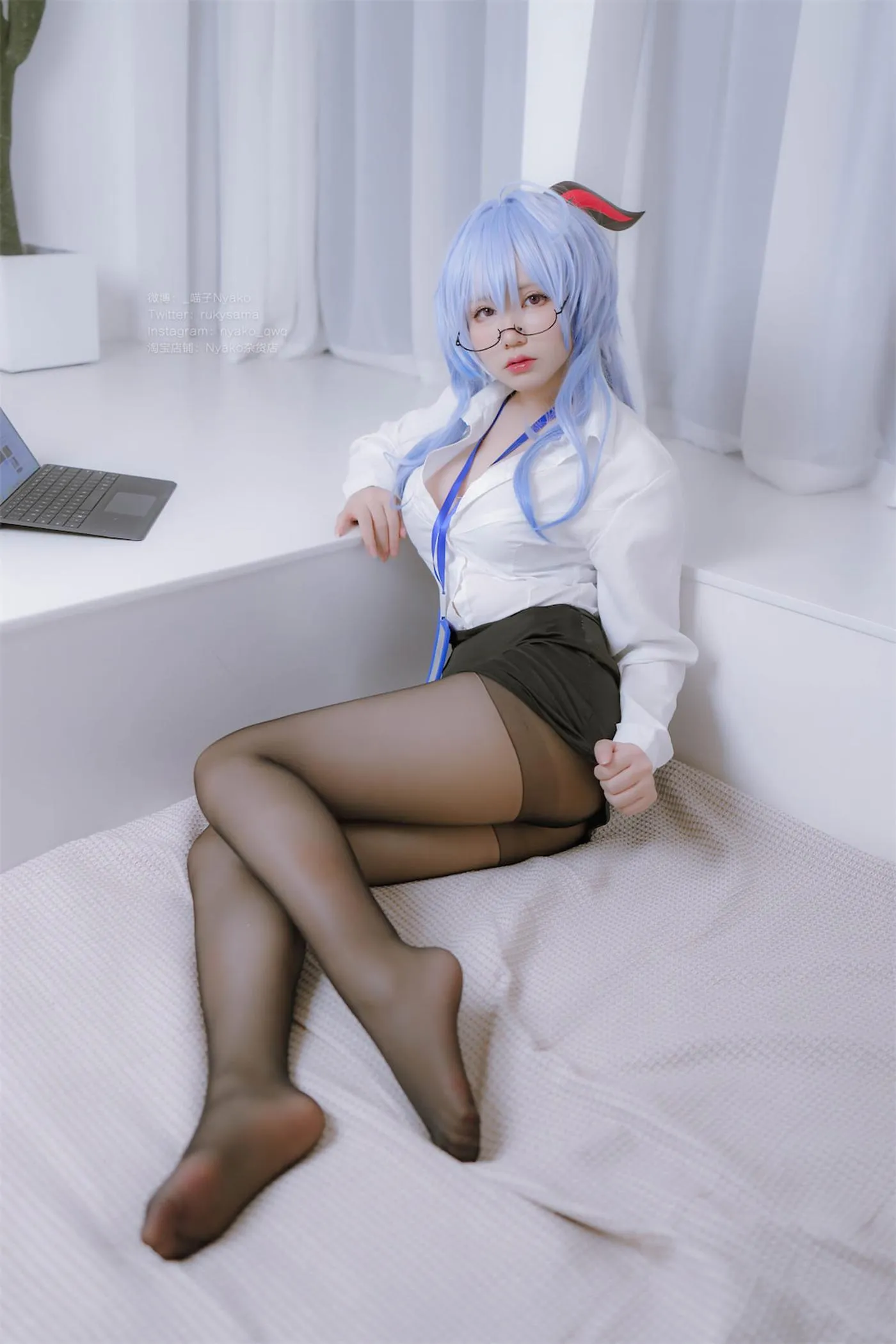 Nyako喵子 – NO.43 原神甘雨OL [79P]插图7